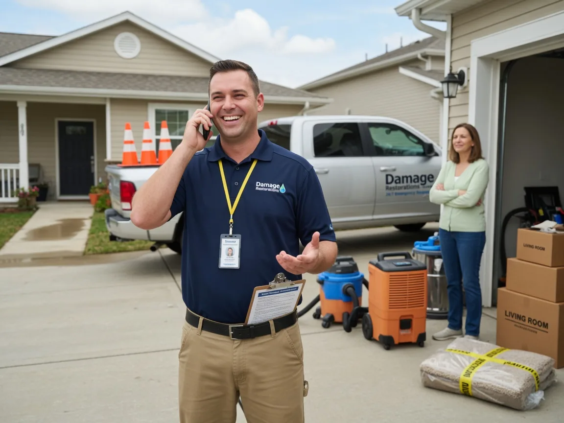 Water Damage Restoration Laughlin Afb, TX FAQs